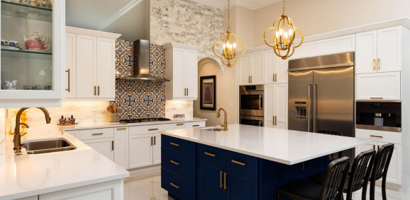 Design layout for a home renovation