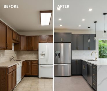 Home renovation design concept