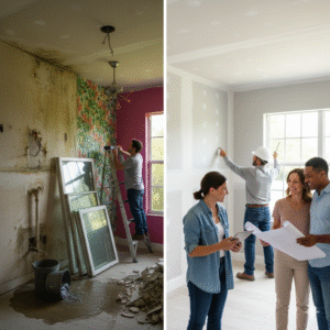 Florida room addition construction process